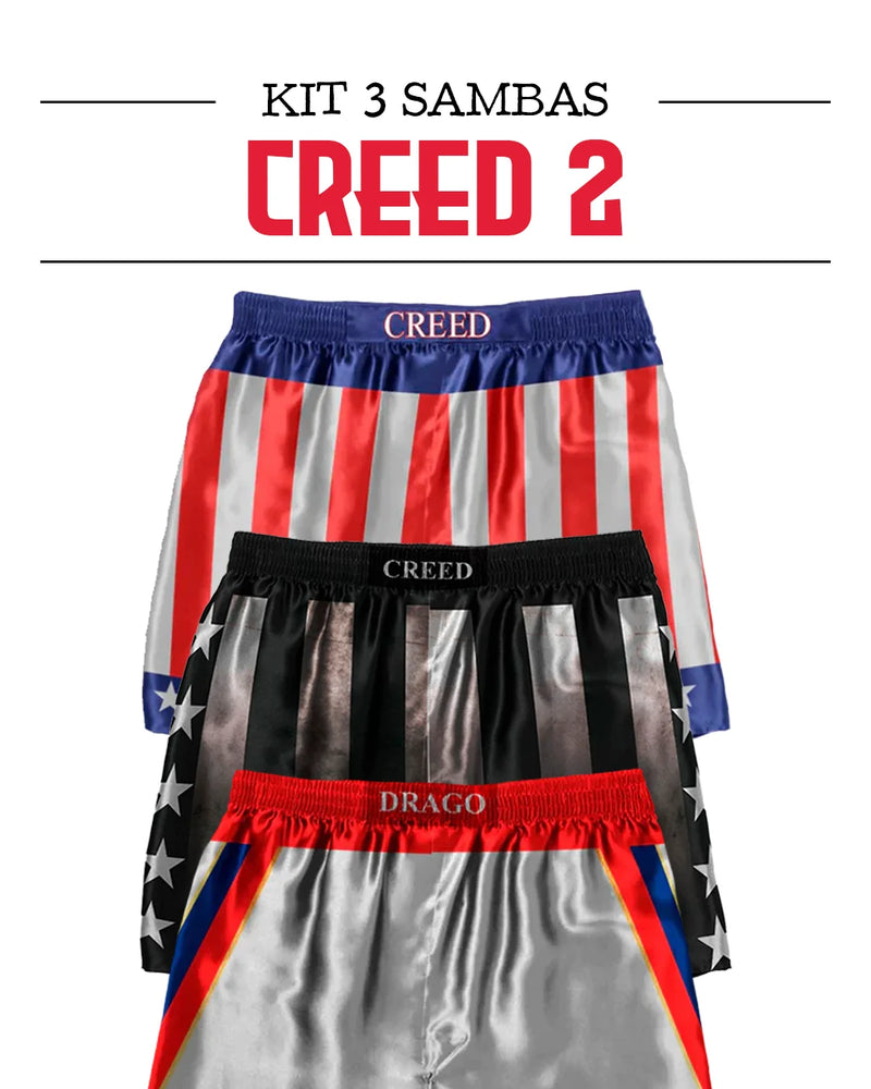 Kit 3 Sambas - Creed 2