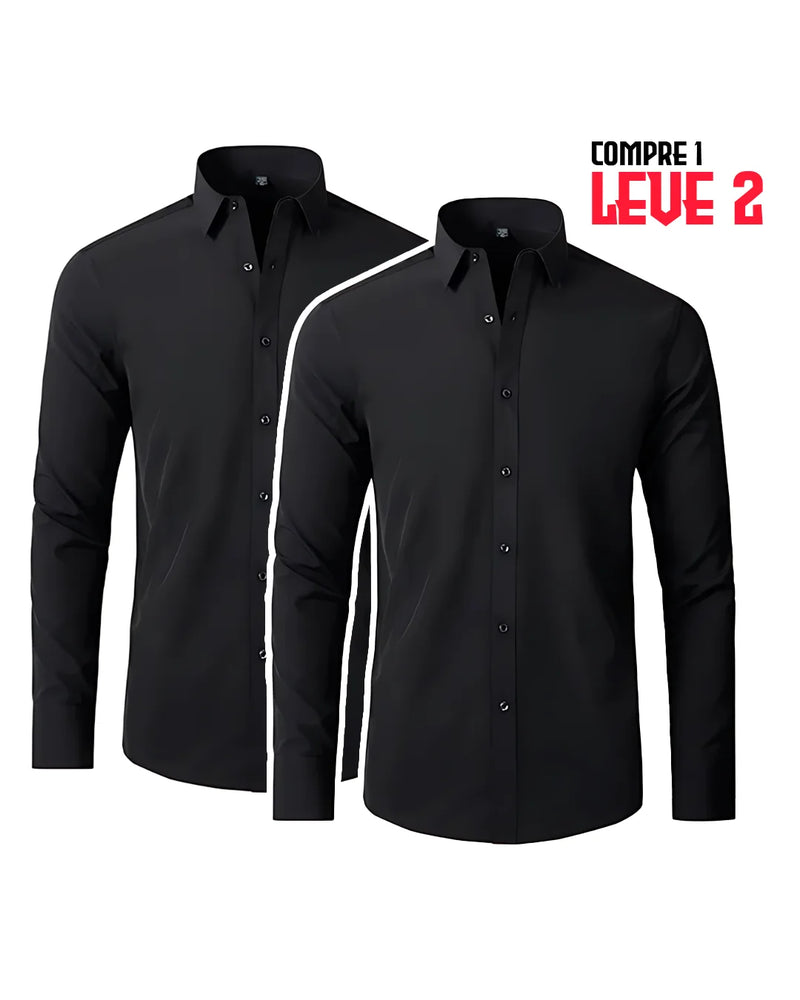 Camisa Hitech - Social Boss Ultra Confort COMPRE 1 LEVE 2