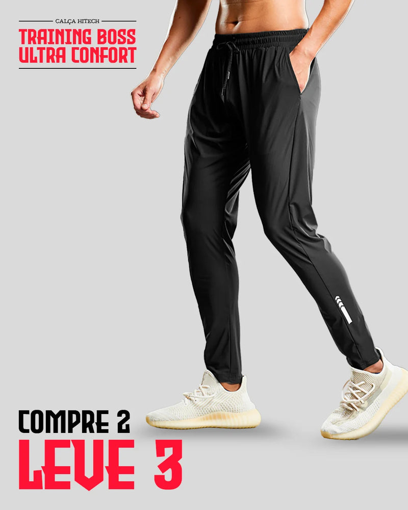 Calça Hitech - Training Boss Ultra Confort COMPRE 2 LEVE 3