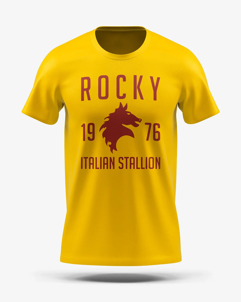 Camiseta Esporte Dry Fit - Rocky 1976 Italian Stallion