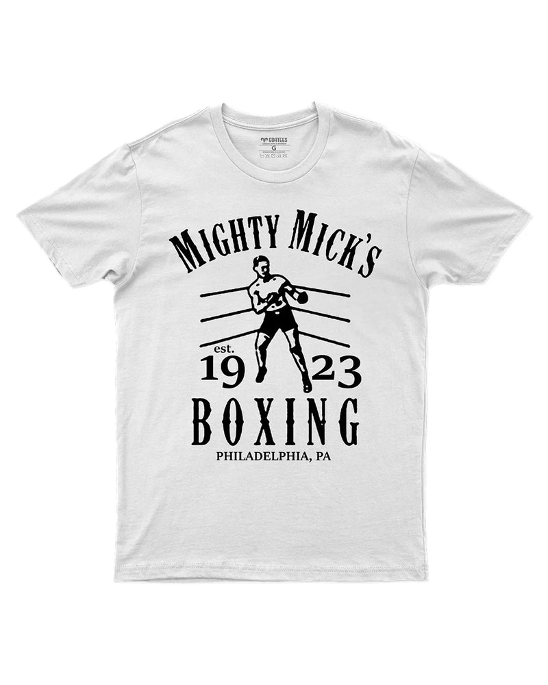 Camiseta Algodão Premium Boxe - Mighty Micks