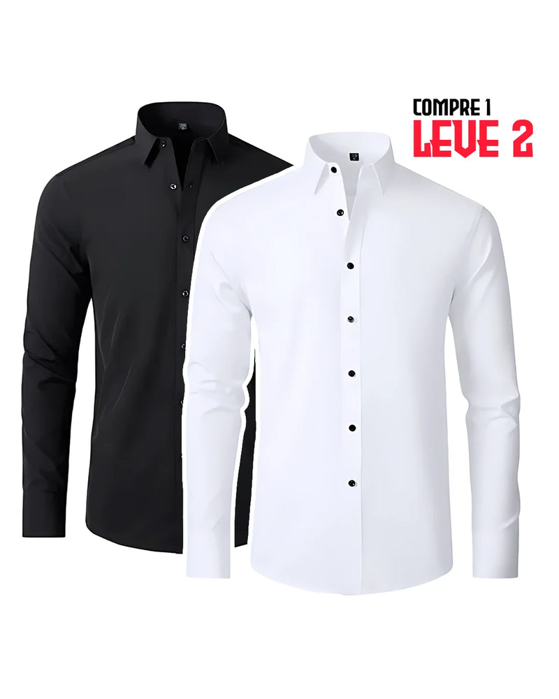 Camisa Hitech - Social Boss Ultra Confort COMPRE 1 LEVE 2