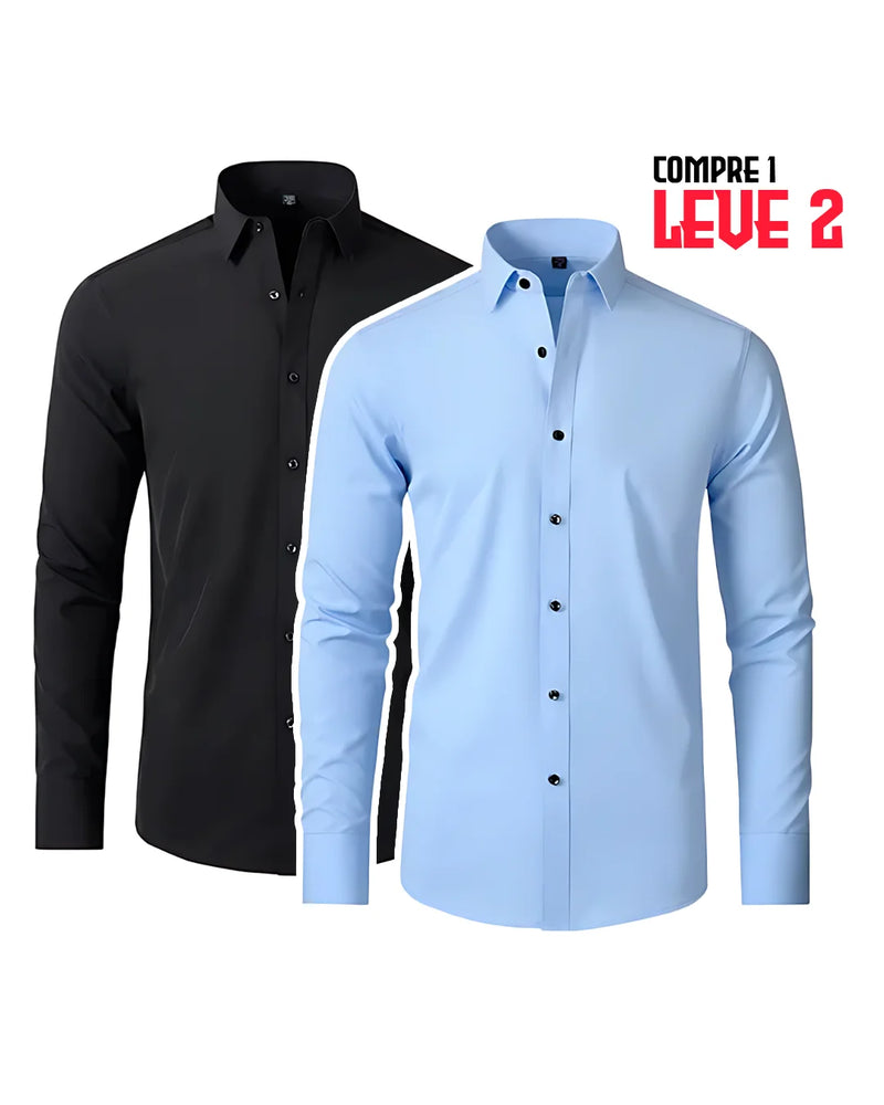 Camisa Hitech - Social Boss Ultra Confort COMPRE 1 LEVE 2