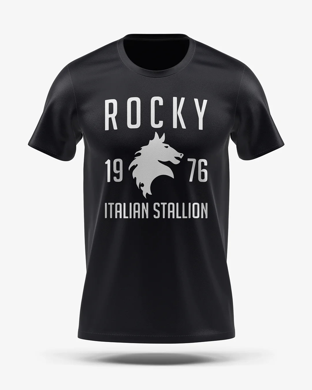 Camiseta Esporte Dry Fit - Rocky 1976 Italian Stallion