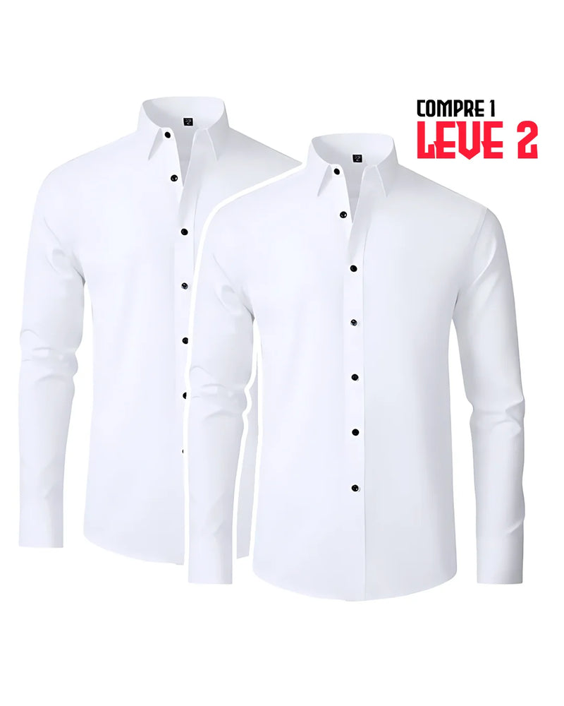 Camisa Hitech - Social Boss Ultra Confort COMPRE 1 LEVE 2