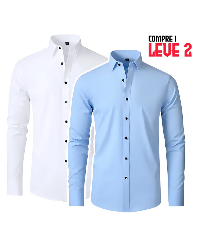 Camisa Hitech - Social Boss Ultra Confort COMPRE 1 LEVE 2