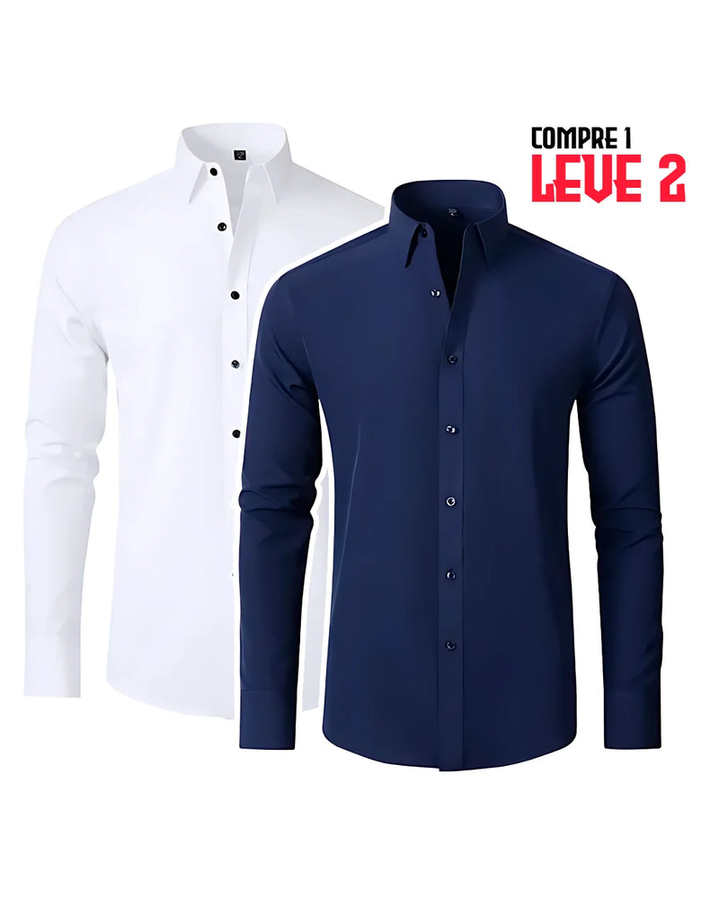 Camisa Hitech - Social Boss Ultra Confort COMPRE 1 LEVE 2