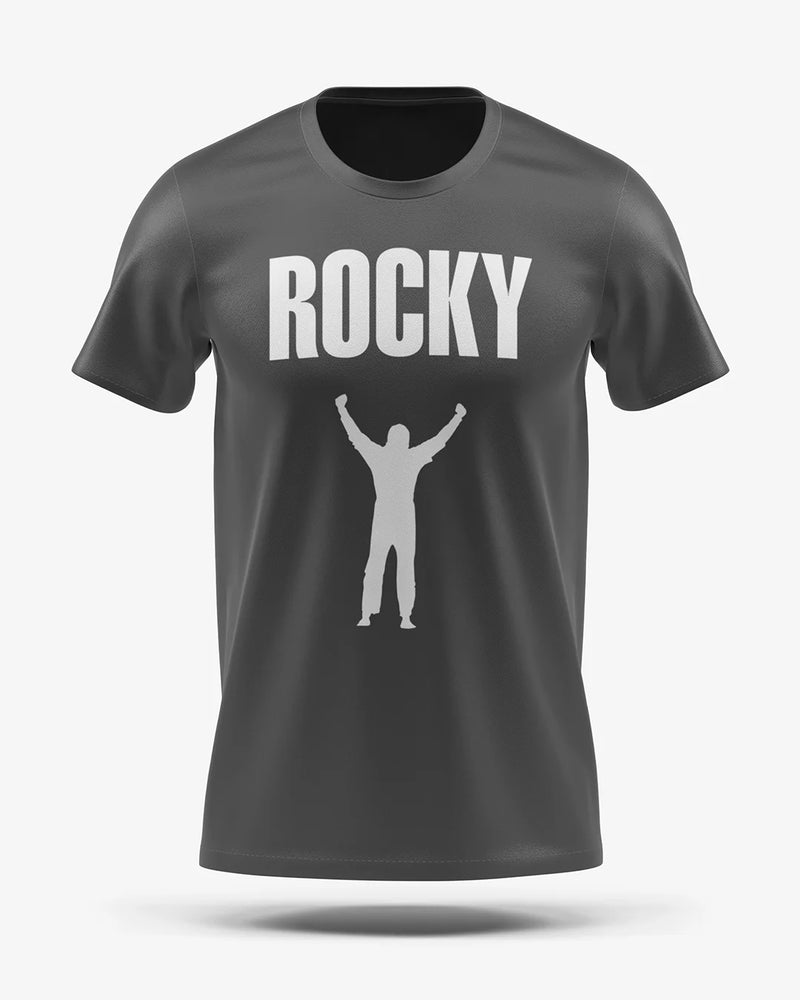 Camiseta Esporte Dry Fit - Rocky Stairs