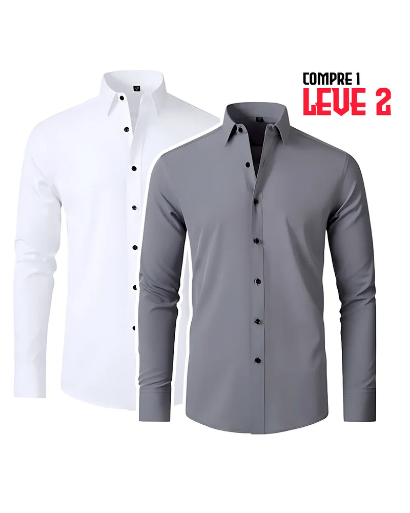 Camisa Hitech - Social Boss Ultra Confort COMPRE 1 LEVE 2