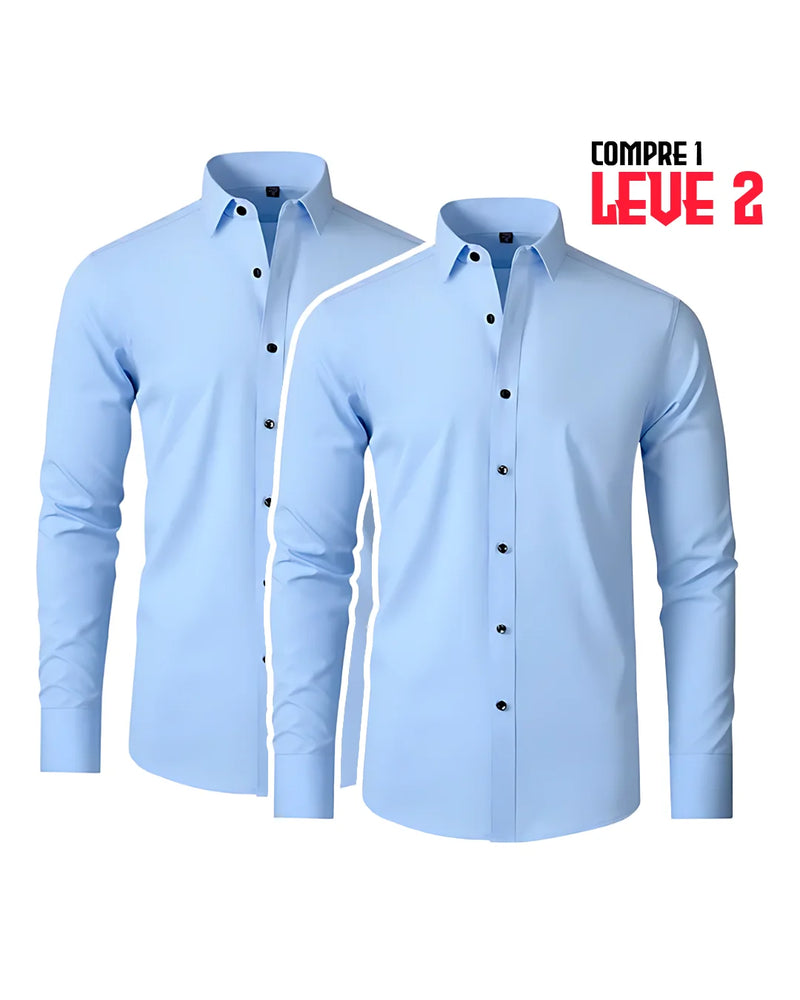 Camisa Hitech - Social Boss Ultra Confort COMPRE 1 LEVE 2