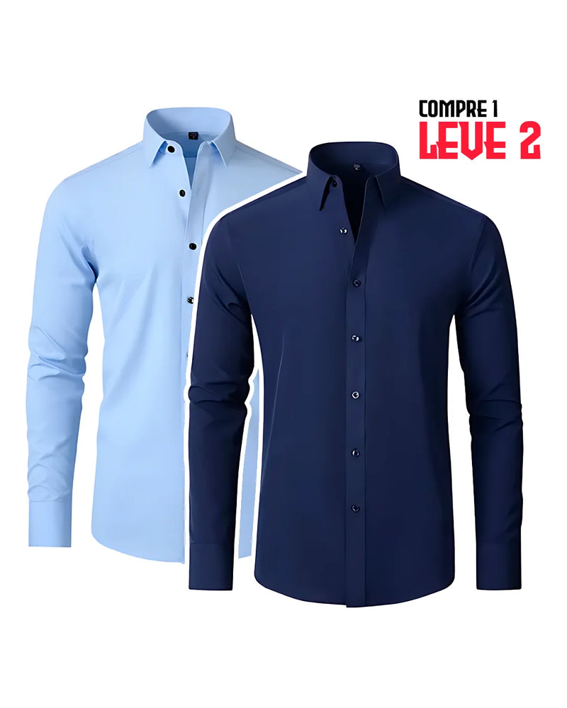 Camisa Hitech - Social Boss Ultra Confort COMPRE 1 LEVE 2