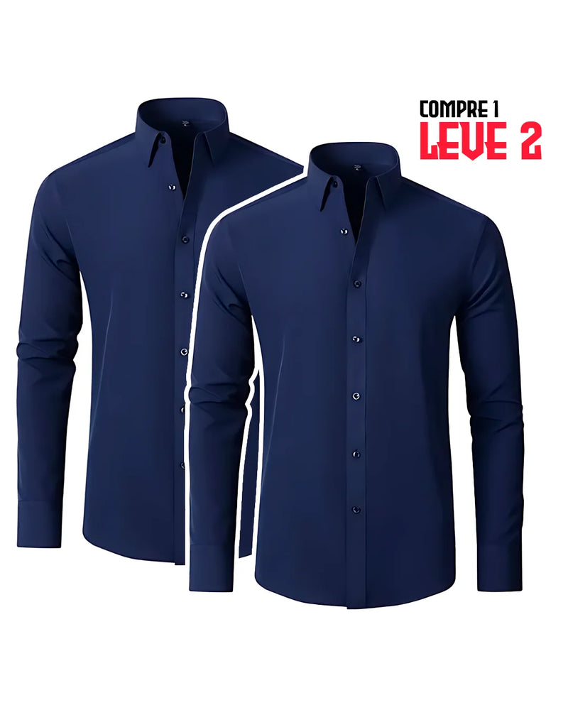 Camisa Hitech - Social Boss Ultra Confort COMPRE 1 LEVE 2