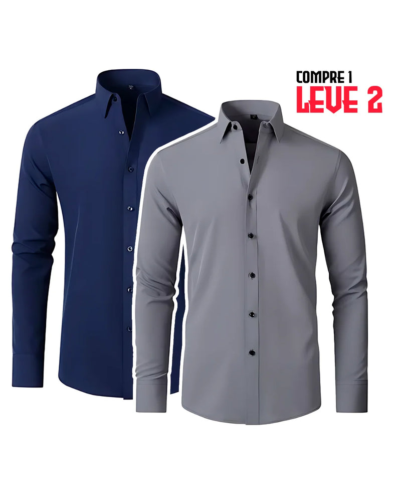 Camisa Hitech - Social Boss Ultra Confort COMPRE 1 LEVE 2