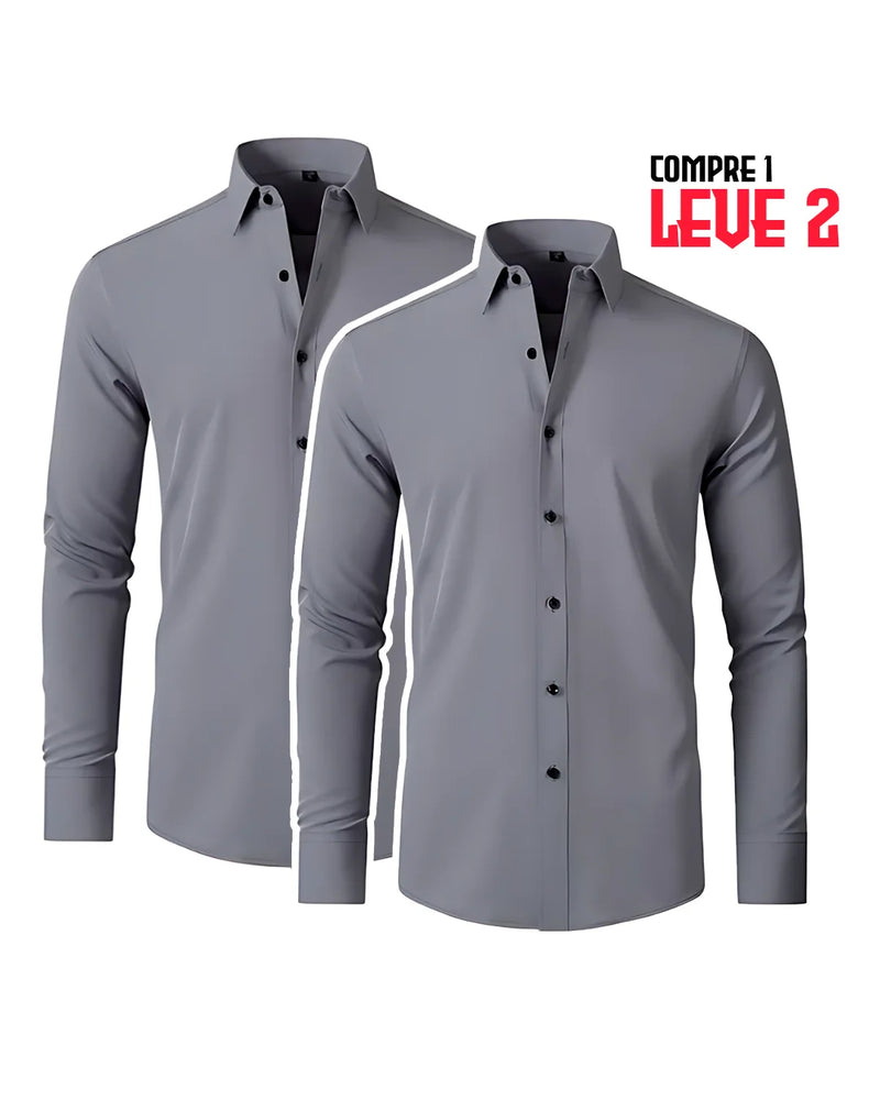 Camisa Hitech - Social Boss Ultra Confort COMPRE 1 LEVE 2