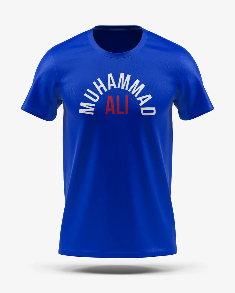 Camiseta Esporte Dry Fit - Ali Blue and Red