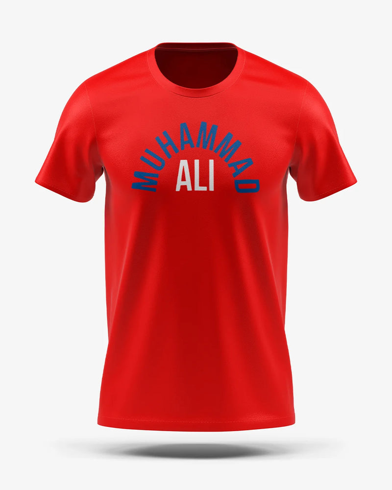 Camiseta Esporte Dry Fit - Ali Blue and Red