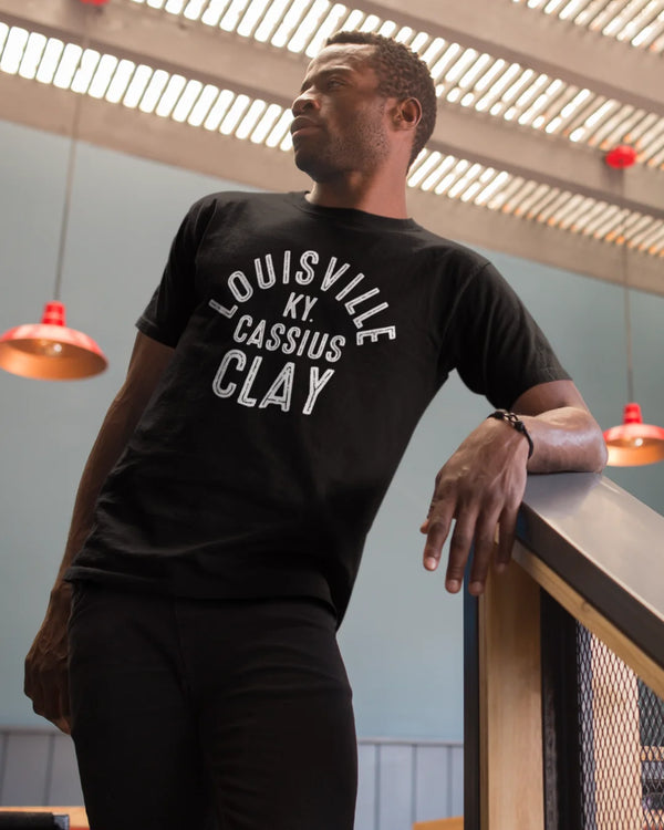 Camiseta Algodão Premium Boxe - Ali Cassius Clay