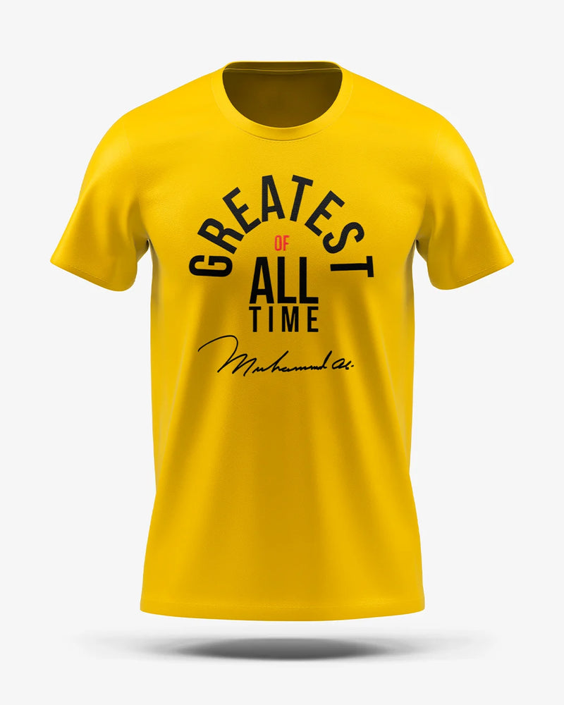 Camiseta Esporte Dry Fit - Ali Greatest of All Time Signature