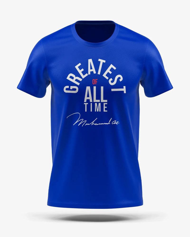 Camiseta Esporte Dry Fit - Ali Greatest of All Time Signature