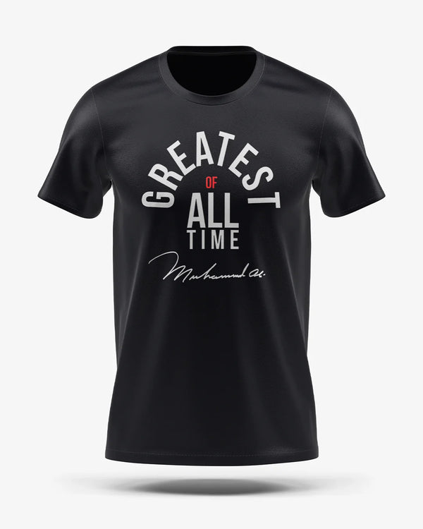 Camiseta Esporte Dry Fit - Ali Greatest of All Time Signature