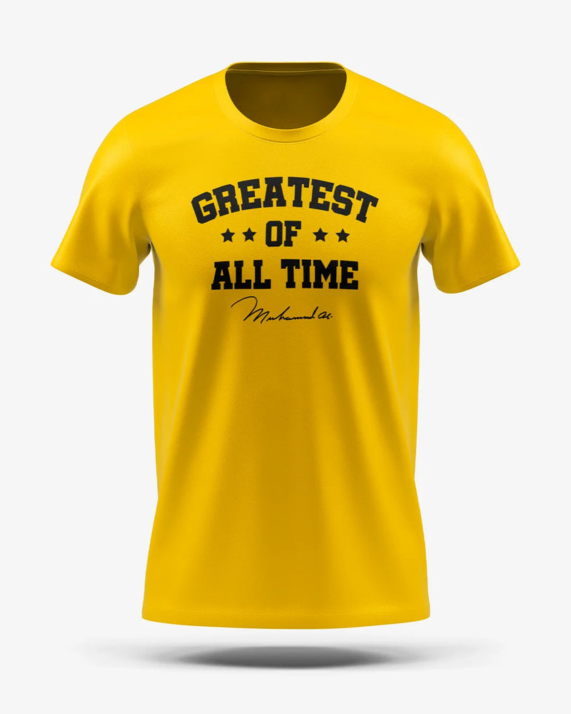 Camiseta Esporte Dry Fit - Ali Greatest of All Time