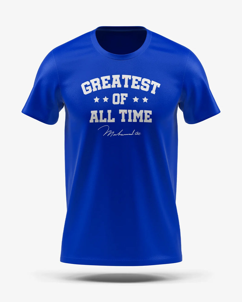 Camiseta Esporte Dry Fit - Ali Greatest of All Time