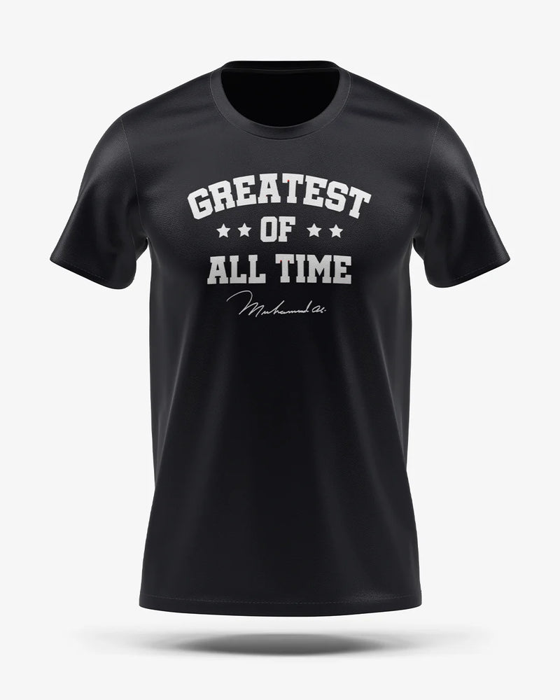 Camiseta Esporte Dry Fit - Ali Greatest of All Time