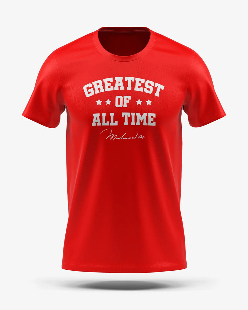 Camiseta Esporte Dry Fit - Ali Greatest of All Time