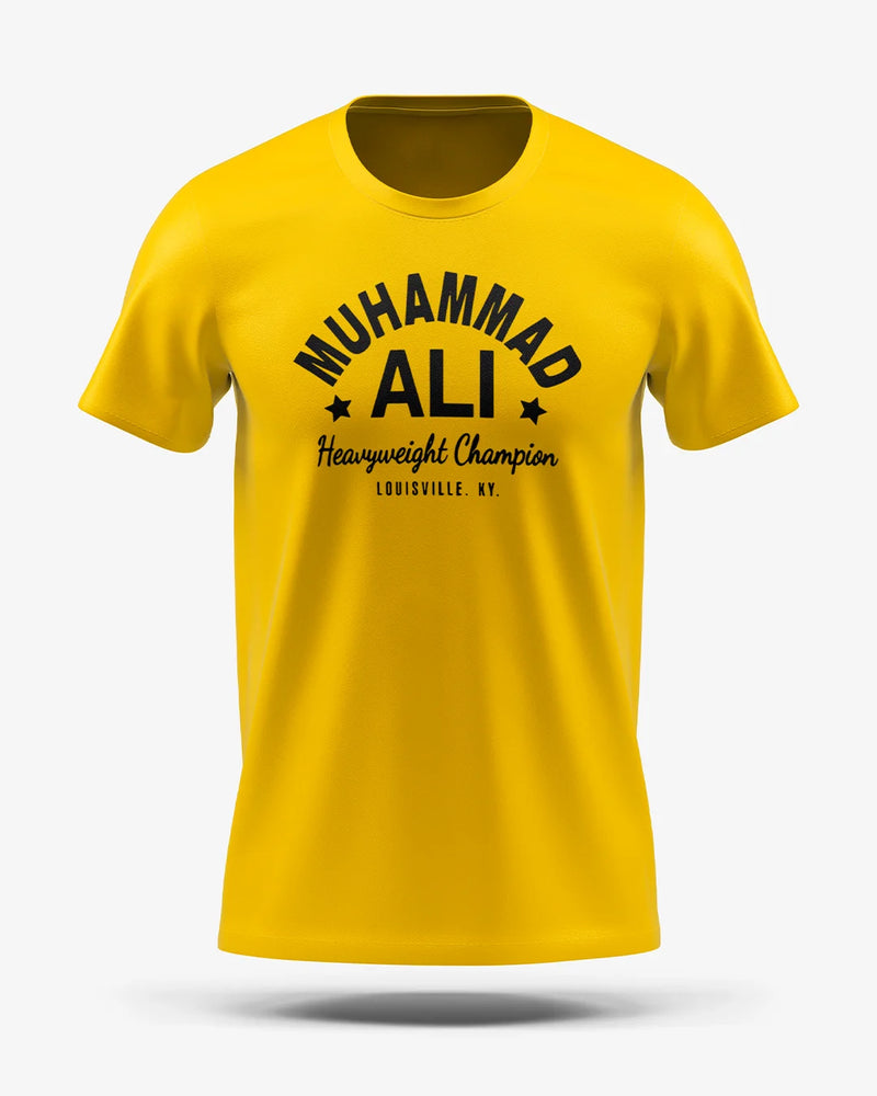 Camiseta Esporte Dry Fit - Ali Heavyweight Champion