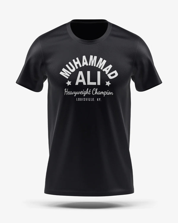 Camiseta Esporte Dry Fit - Ali Heavyweight Champion