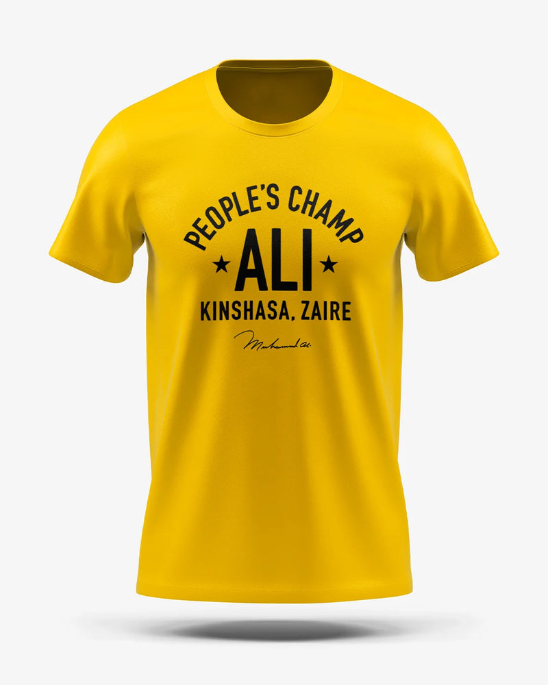 Camiseta Esporte Dry Fit - Ali People's Champ