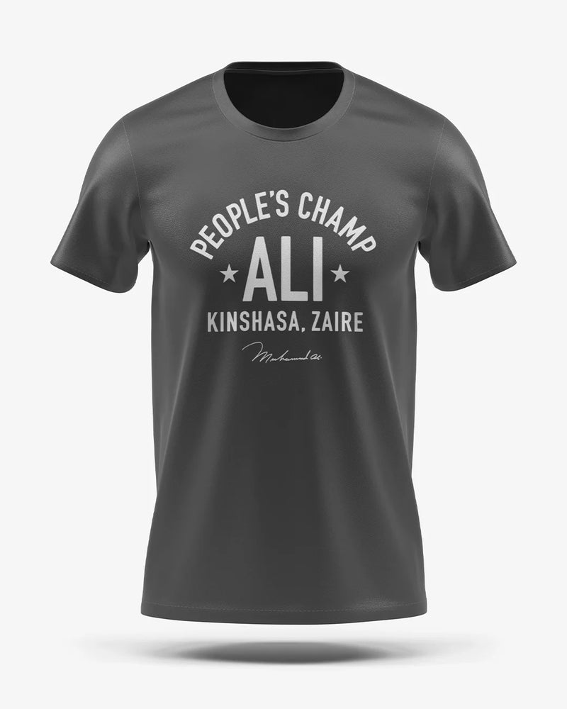 Camiseta Esporte Dry Fit - Ali People's Champ