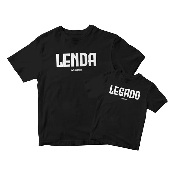 Kit Dia dos Pais Camisetas Lenda - Legado