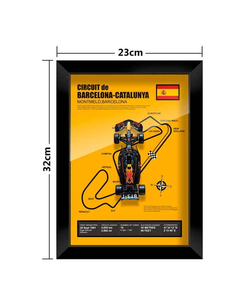 Quadro Decorativo F1 - Equipe Red Bull Racing Fórmula 1