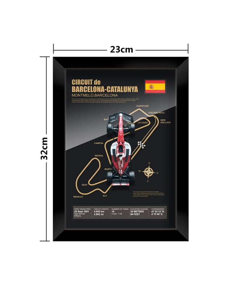 Quadro Decorativo F1 - Equipe Alfa Romeo Fórmula 1