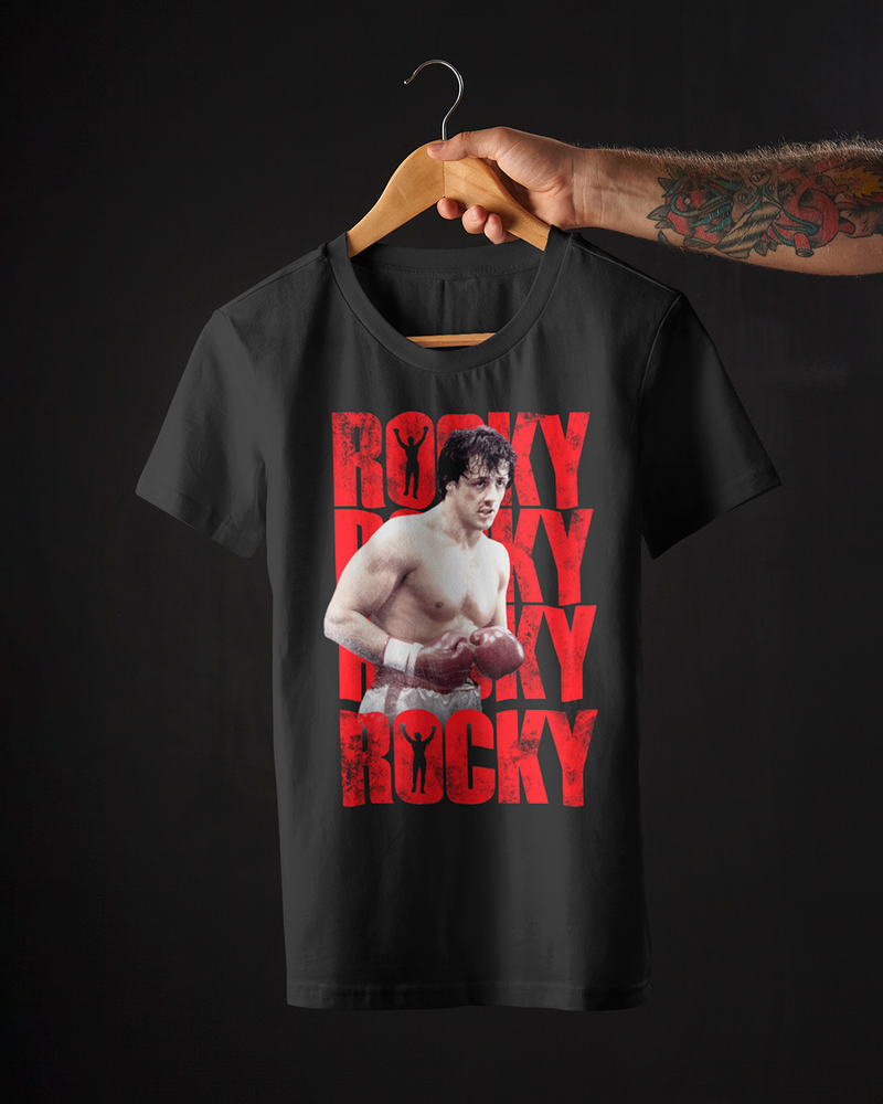 Camiseta Algodão Premium Boxe - Balboa