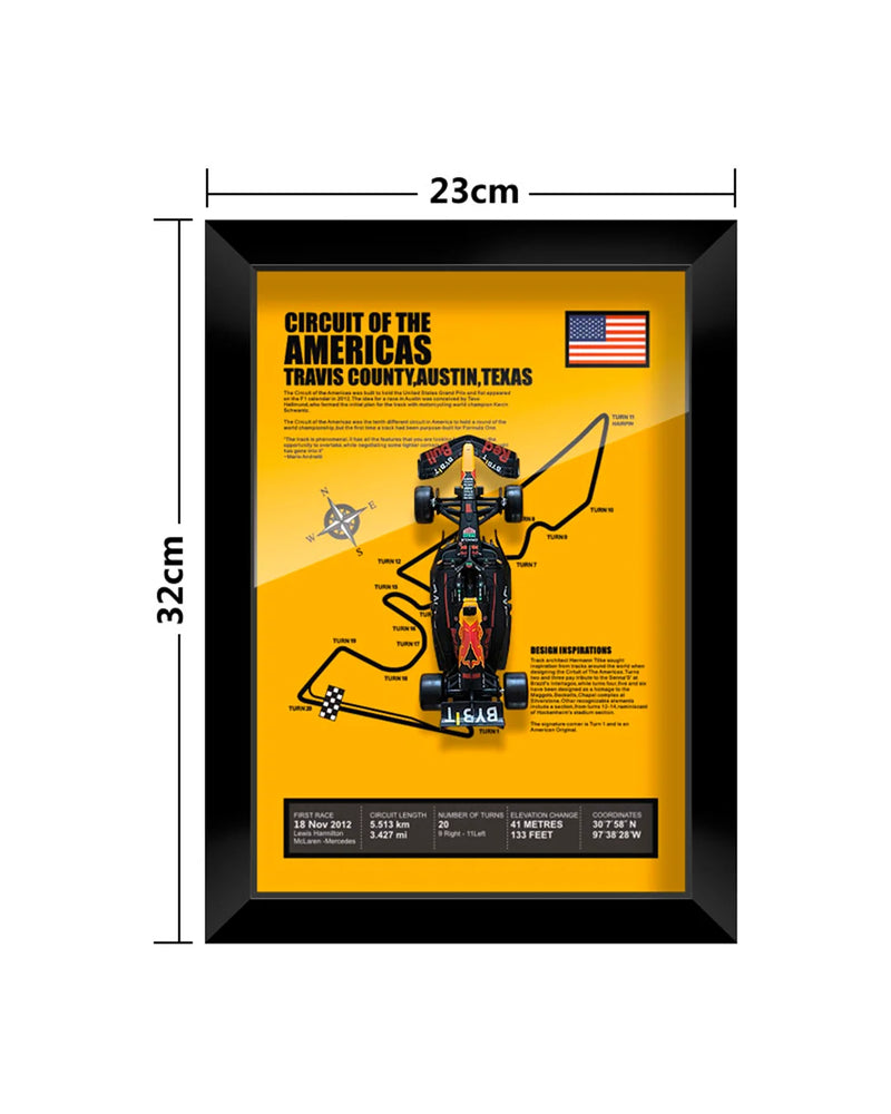 Quadro Decorativo F1 - Equipe Red Bull Racing Fórmula 1