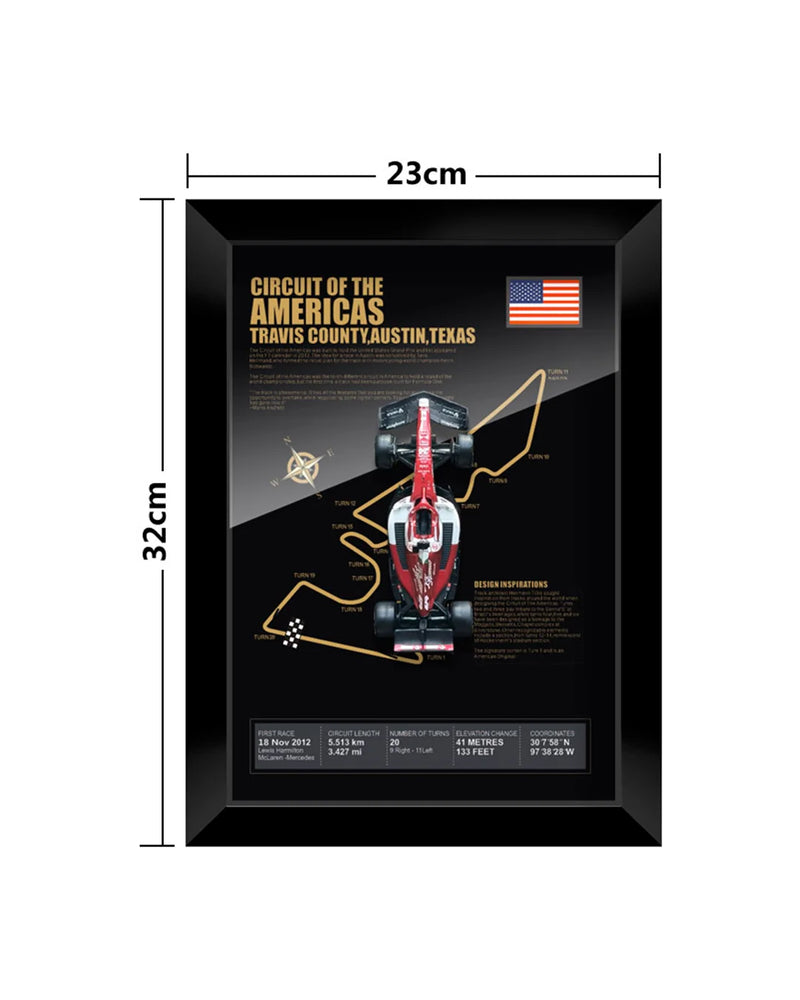 Quadro Decorativo F1 - Equipe Alfa Romeo Fórmula 1