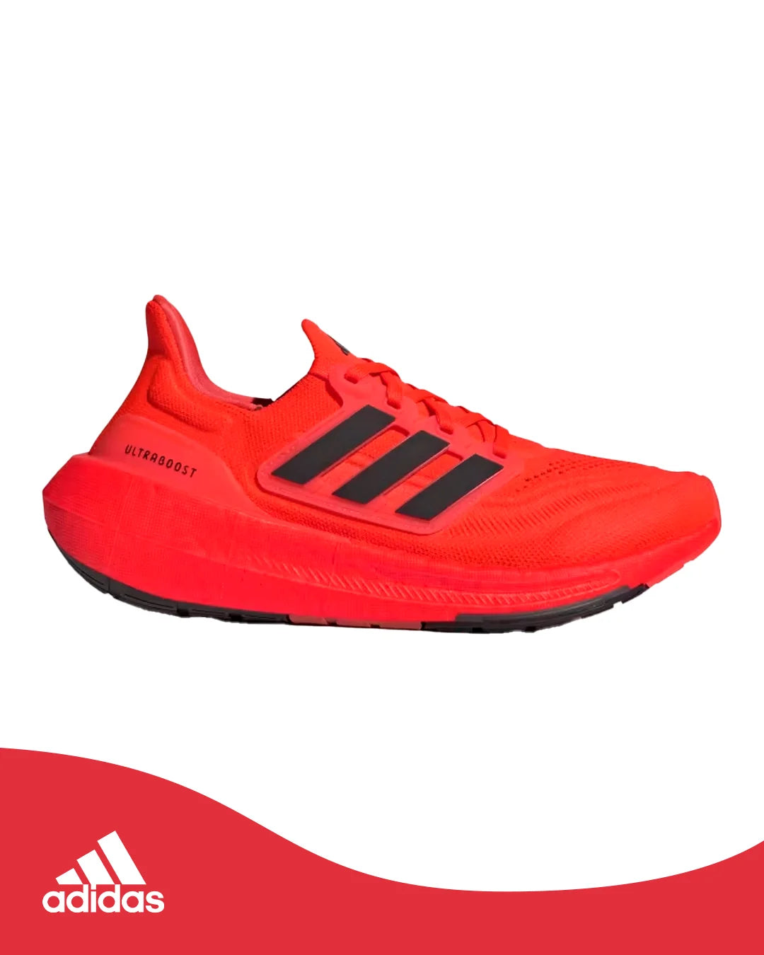 Tênis - Adidas Ultraboost Light 'Solar Red Night Metallic'