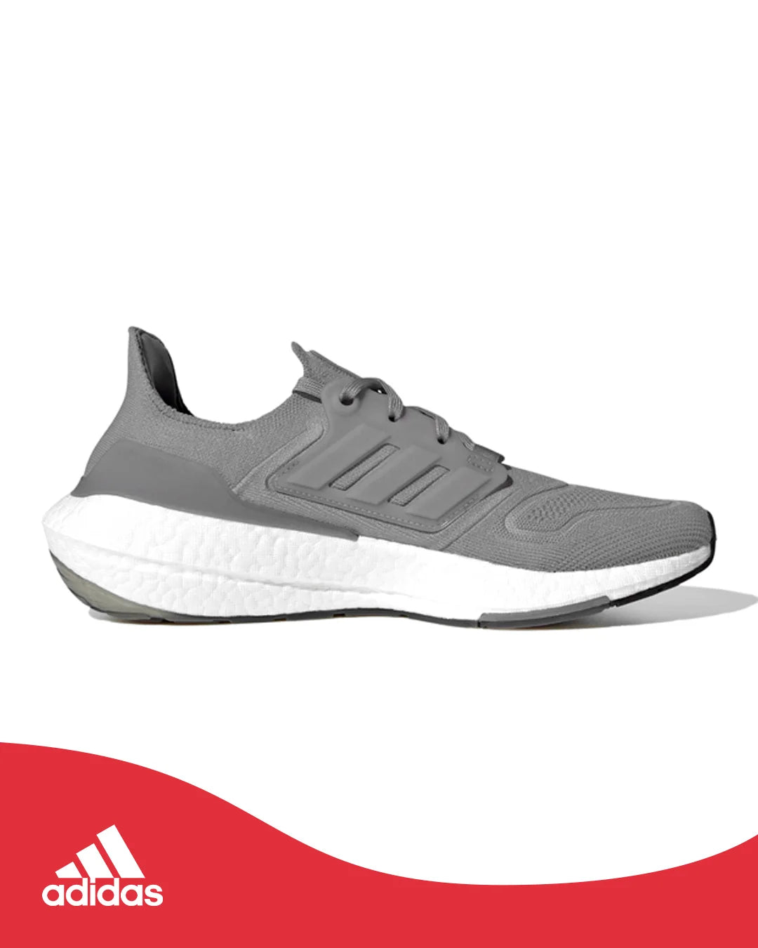 Tênis - Adidas Ultraboost 22 Grey Three/Core Black