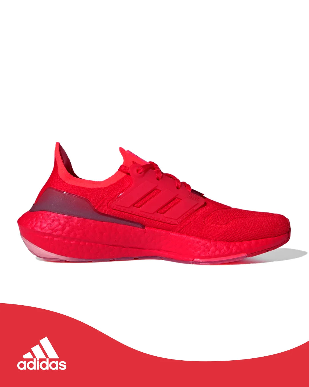 Tênis - Adidas Ultraboost 22 Vivid Red/Turbo