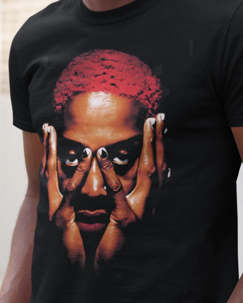 Camiseta Algodão Premium Basketball - Dennis Rodman