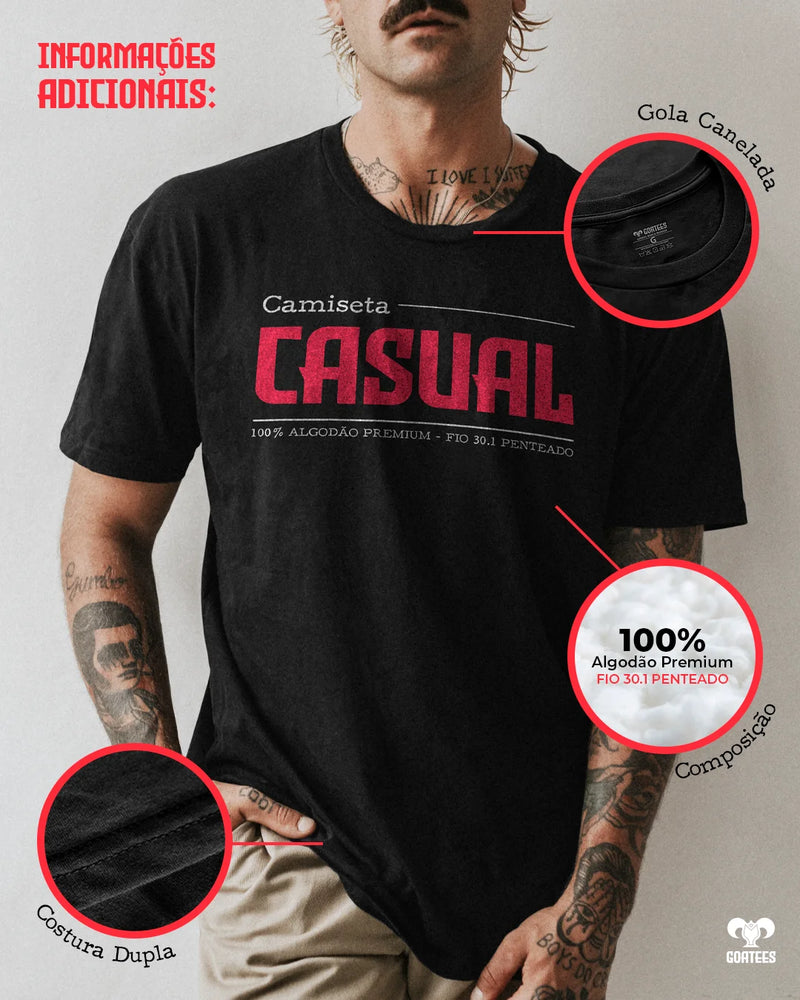 Camiseta Algodão Premium Fórmula 1 - Oscar Piastri