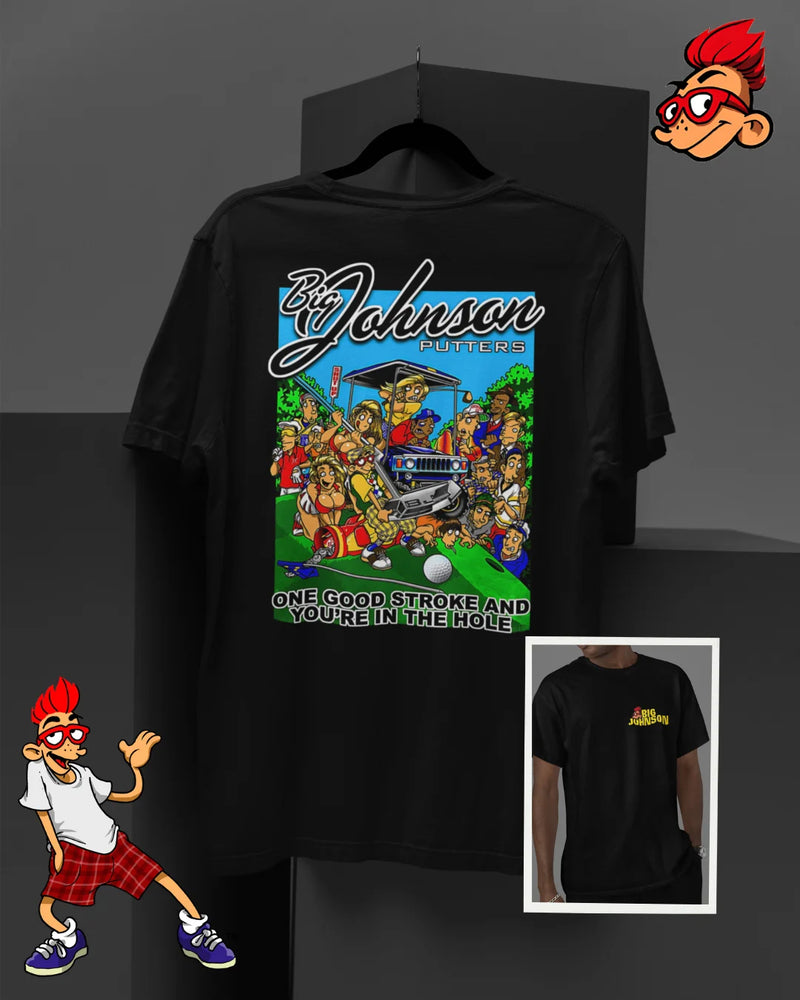 Camiseta Algodão Premium Big Johnson - Putters