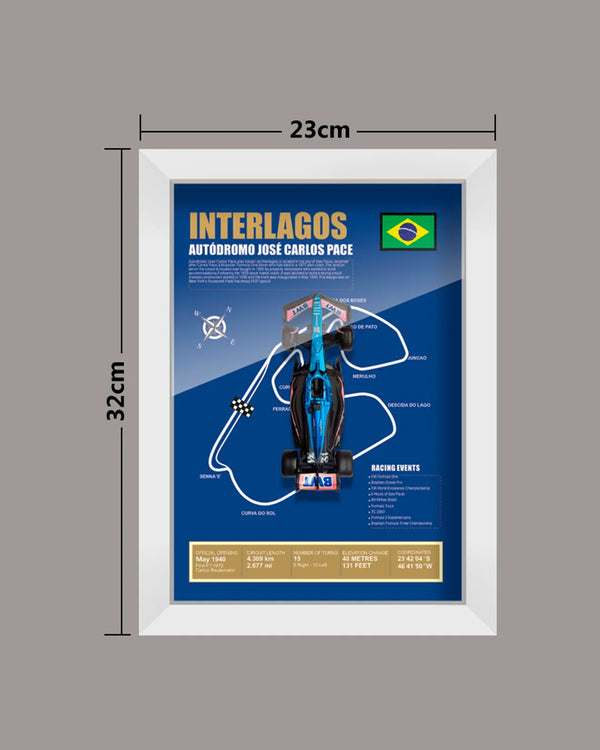 Quadro Decorativo F1 - Equipe Alpine Fórmula 1