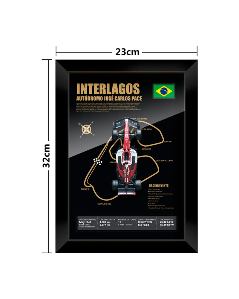 Quadro Decorativo F1 - Equipe Alfa Romeo Fórmula 1