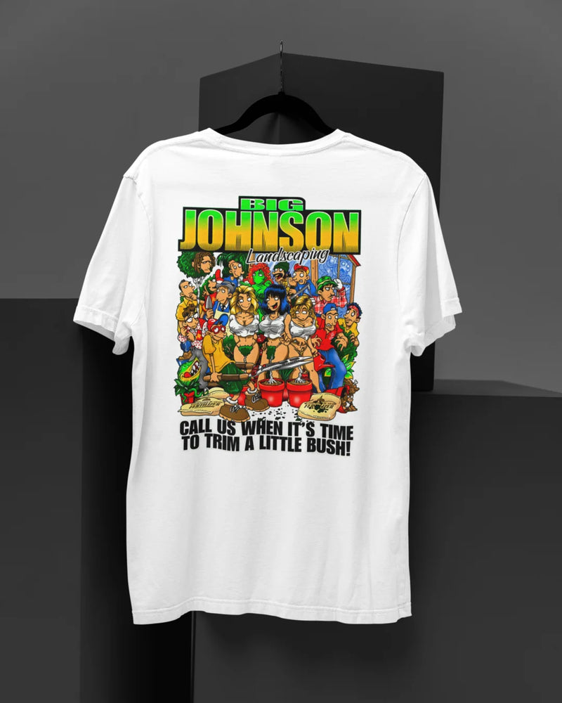 Camiseta Algodão Premium Big Johnson - Off Road