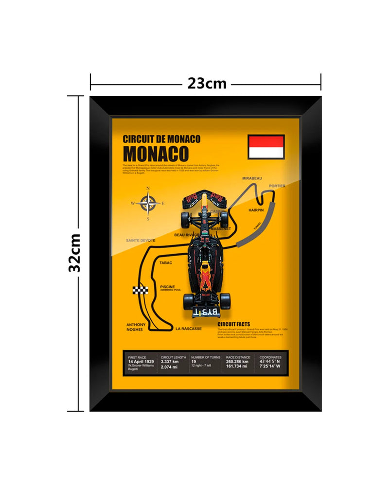 Quadro Decorativo F1 - Equipe Red Bull Racing Fórmula 1