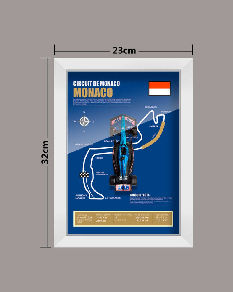 Quadro Decorativo F1 - Equipe Alpine Fórmula 1