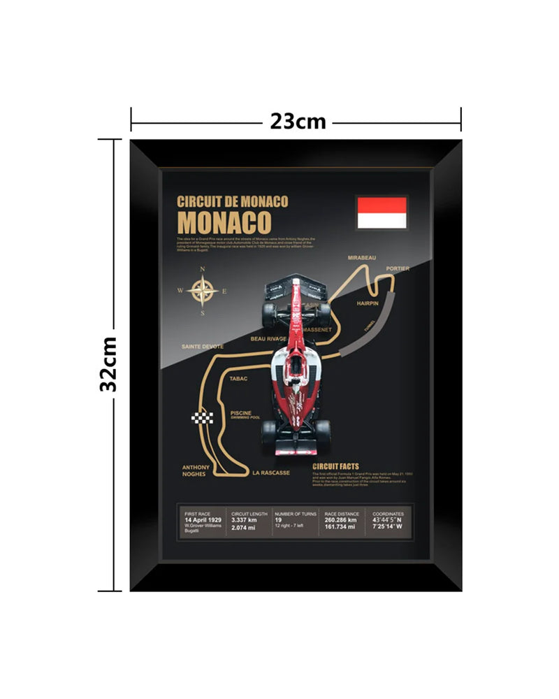 Quadro Decorativo F1 - Equipe Alfa Romeo Fórmula 1